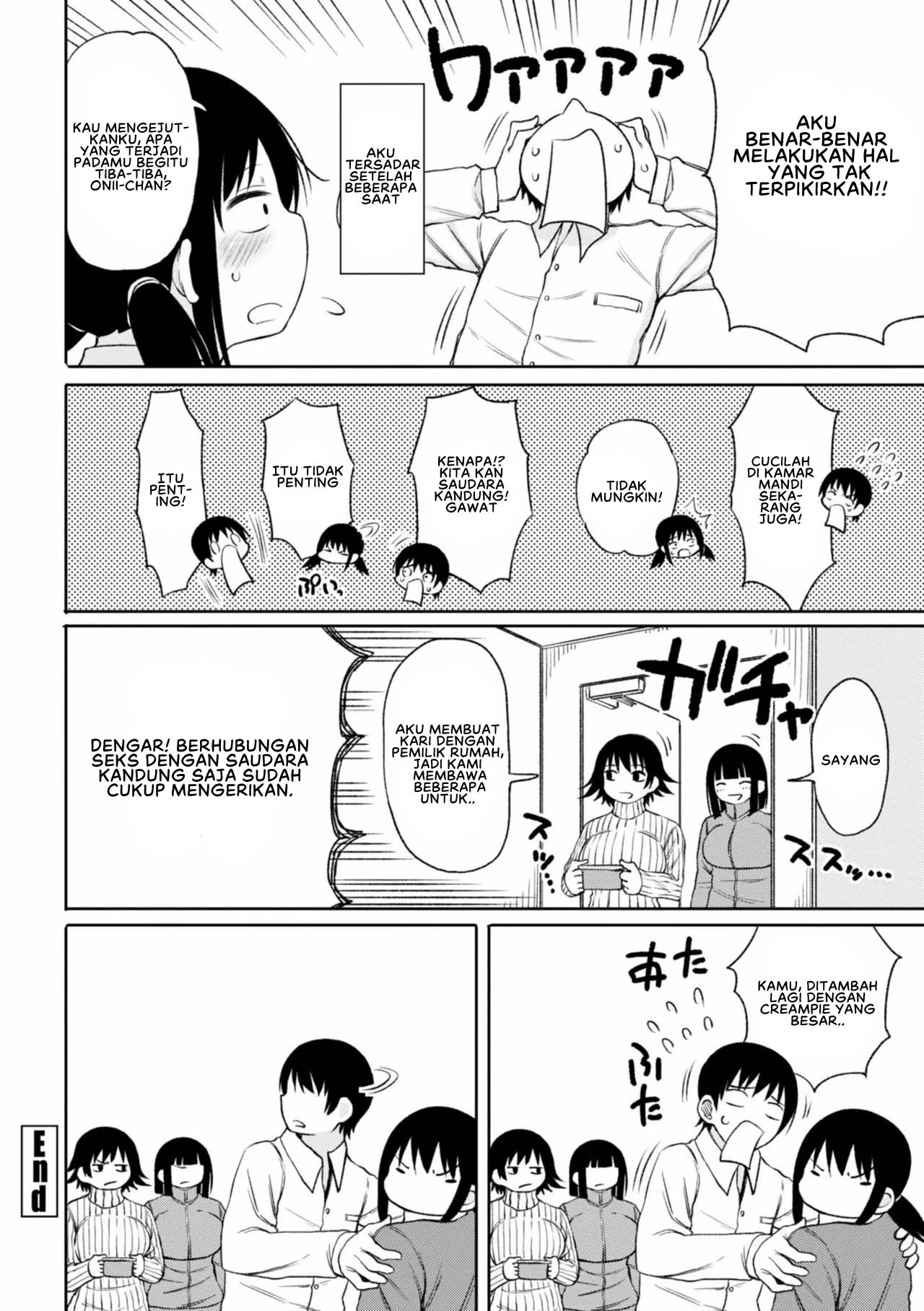 Obaman Aneman Harem - Chapter 3 22 Obaman Aneman Harem - Chapter 3 22