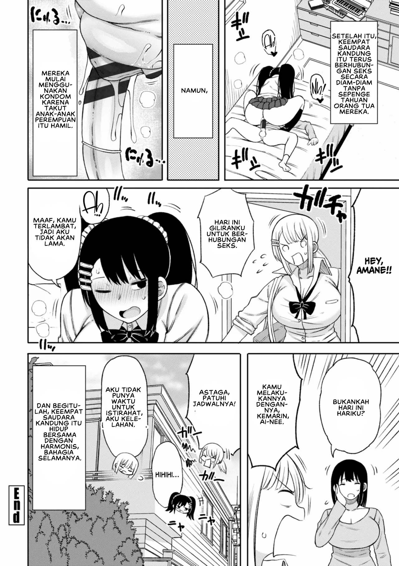 Obaman Aneman Harem - Chapter 7 22 Obaman Aneman Harem - Chapter 7 22