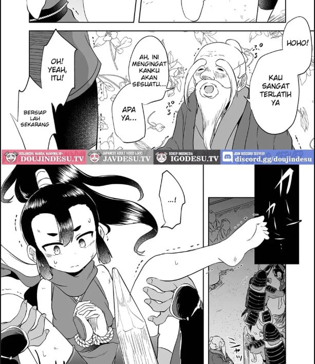 Odoru Kakashi - Chapter 01 3