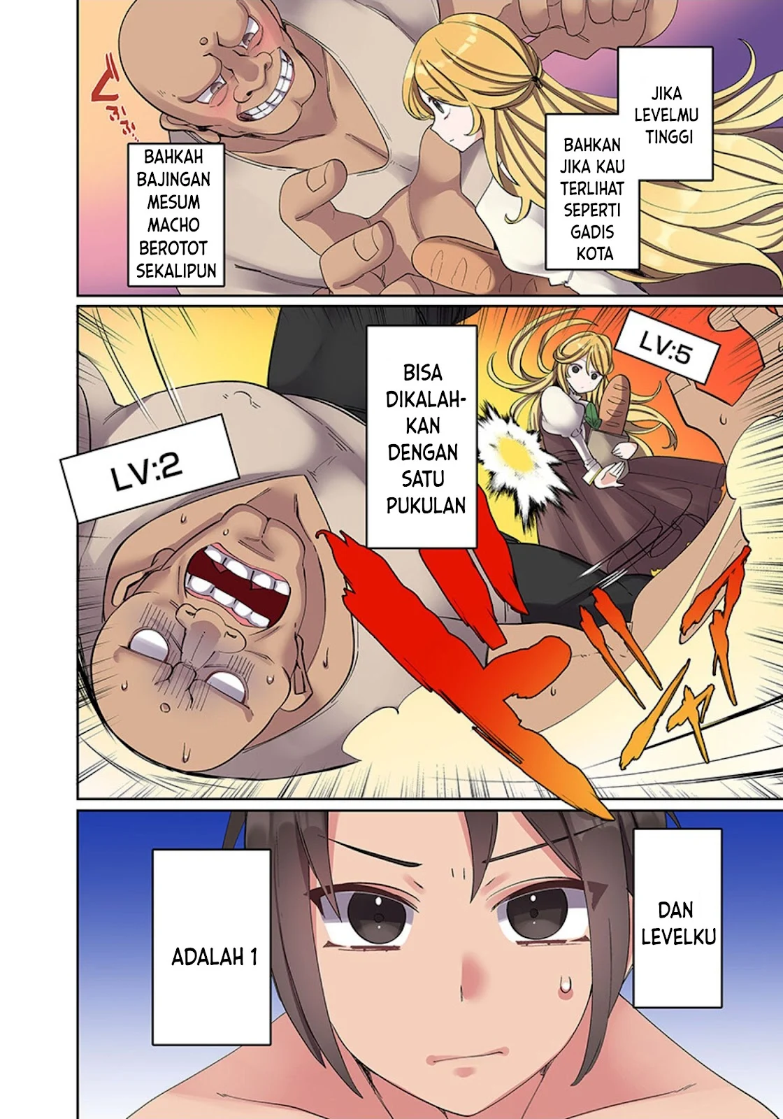 Ore no Level Up ga Okashi! ~ Dekiru Otoko no Isekai Tensei - Chapter 02 38 Ore no Level Up ga Okashi! ~ Dekiru Otoko no Isekai Tensei - Chapter 02 38