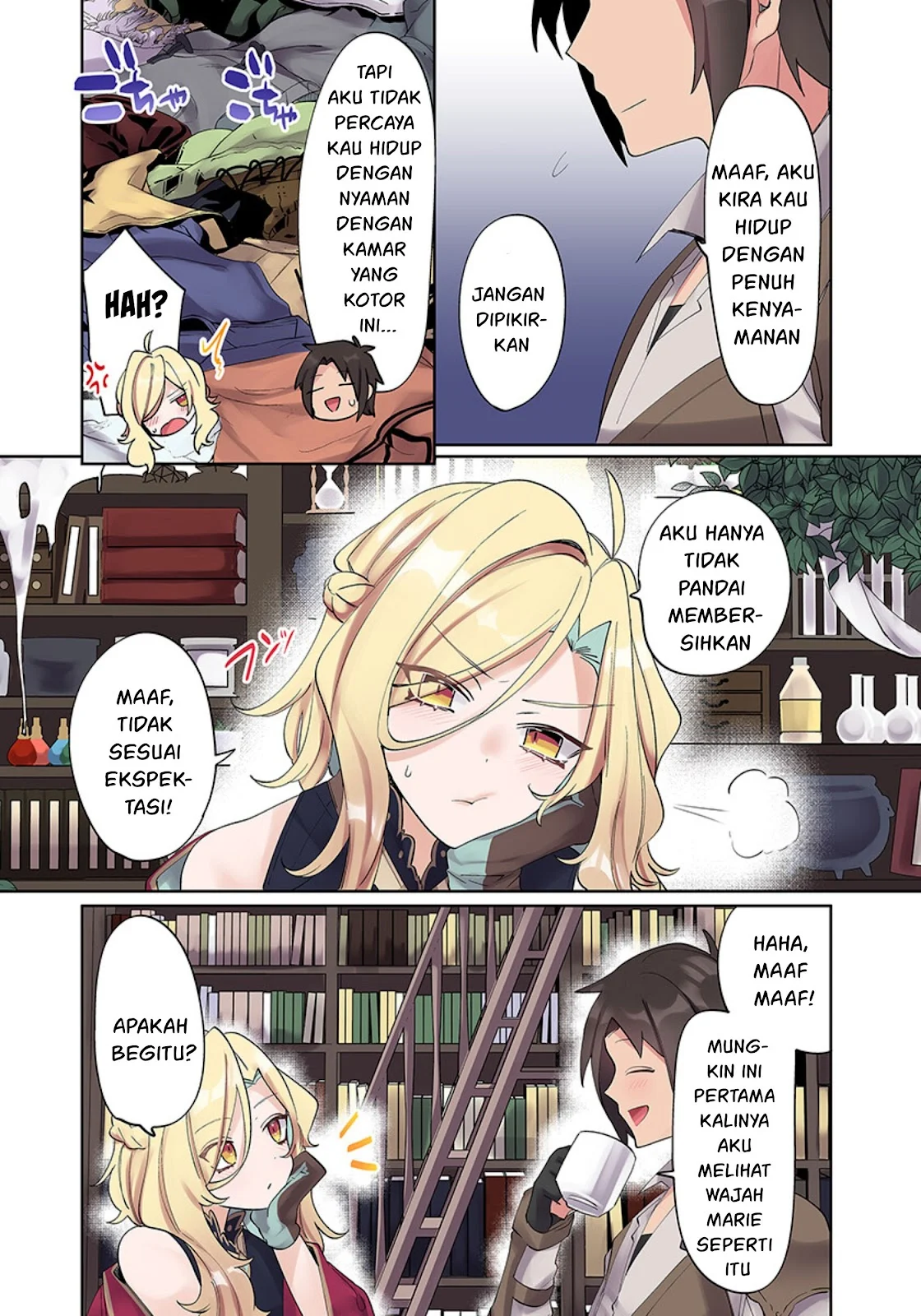 Ore no Level Up ga Okashi! ~ Dekiru Otoko no Isekai Tensei - Chapter 04 10 Ore no Level Up ga Okashi! ~ Dekiru Otoko no Isekai Tensei - Chapter 04 10