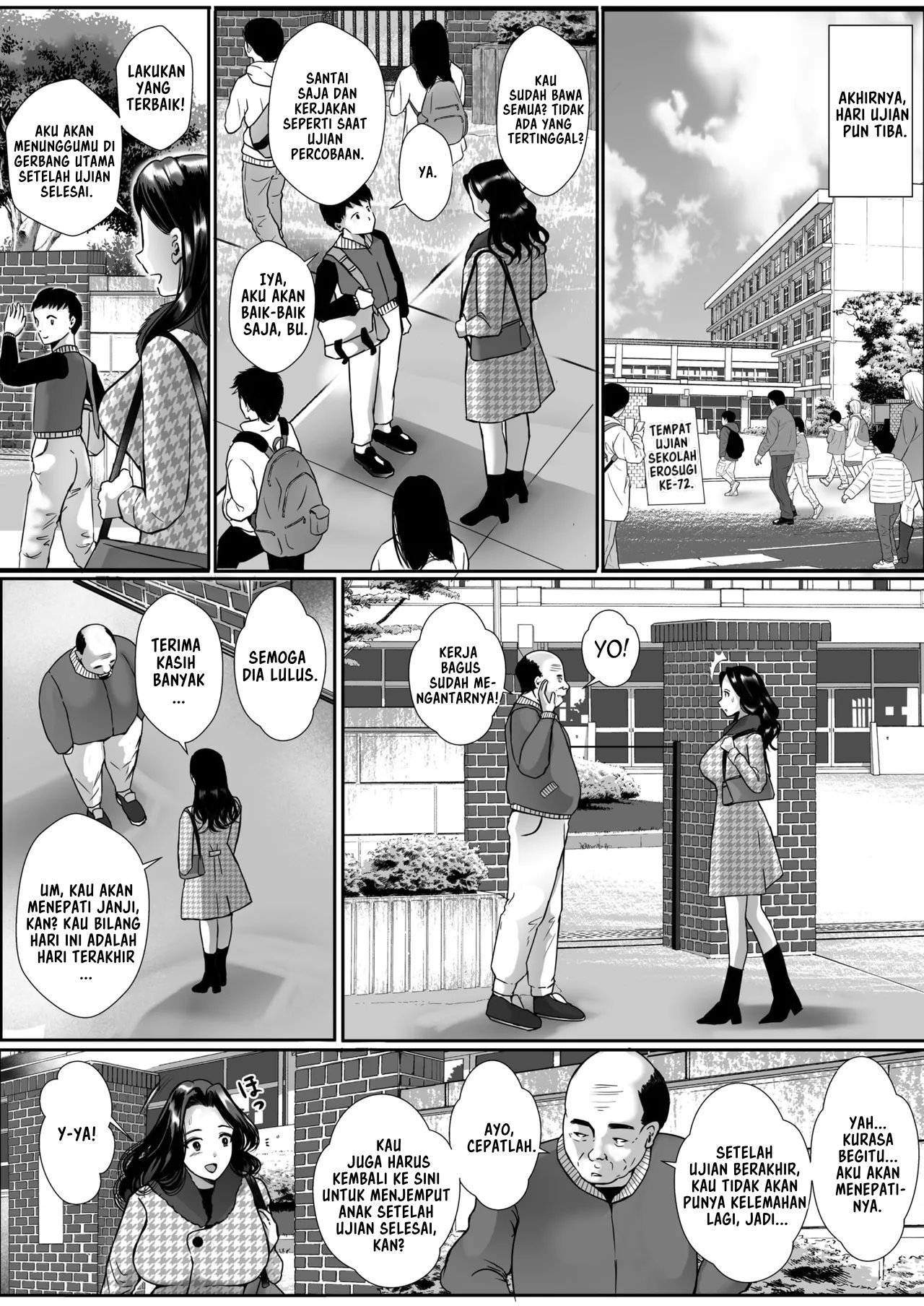 Ore to okusan - Chapter 1 35 Ore to okusan - Chapter 1 35