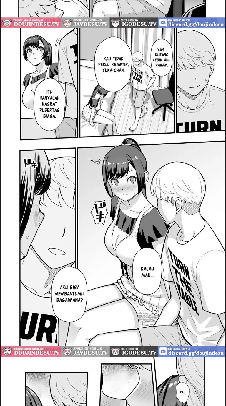 Oshiego ga Uchi ni Oshikonde - Chapter 01 9