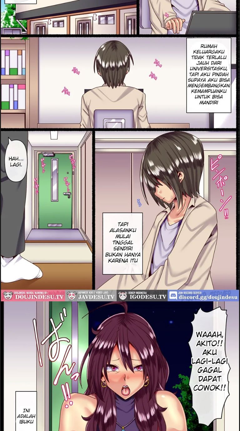 Otokoun nai Hahaoya - Chapter 01 2 Otokoun nai Hahaoya - Chapter 01 2