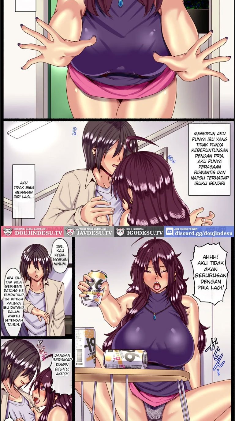 Otokoun nai Hahaoya - Chapter 01 3 Otokoun nai Hahaoya - Chapter 01 3