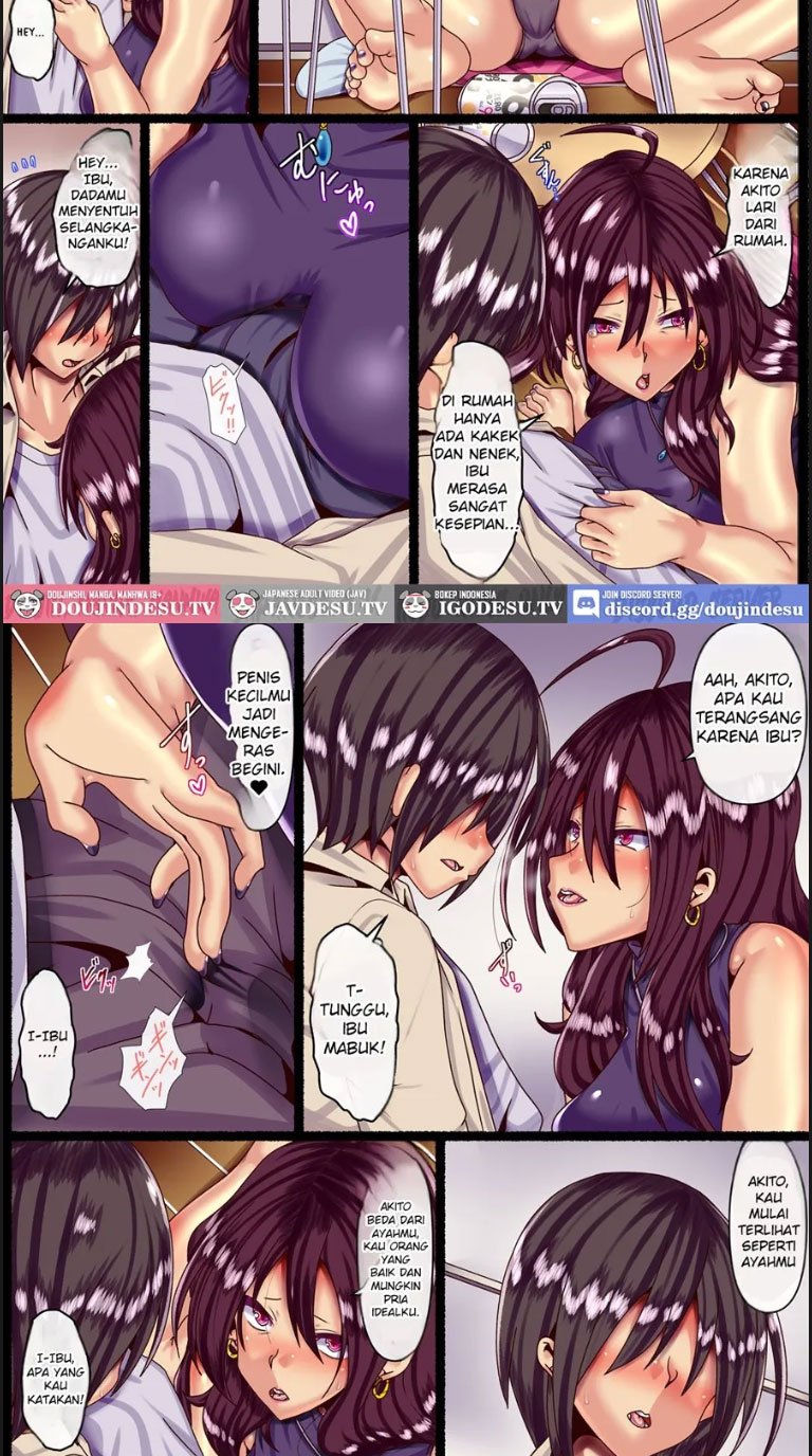 Otokoun nai Hahaoya - Chapter 01 4 Otokoun nai Hahaoya - Chapter 01 4