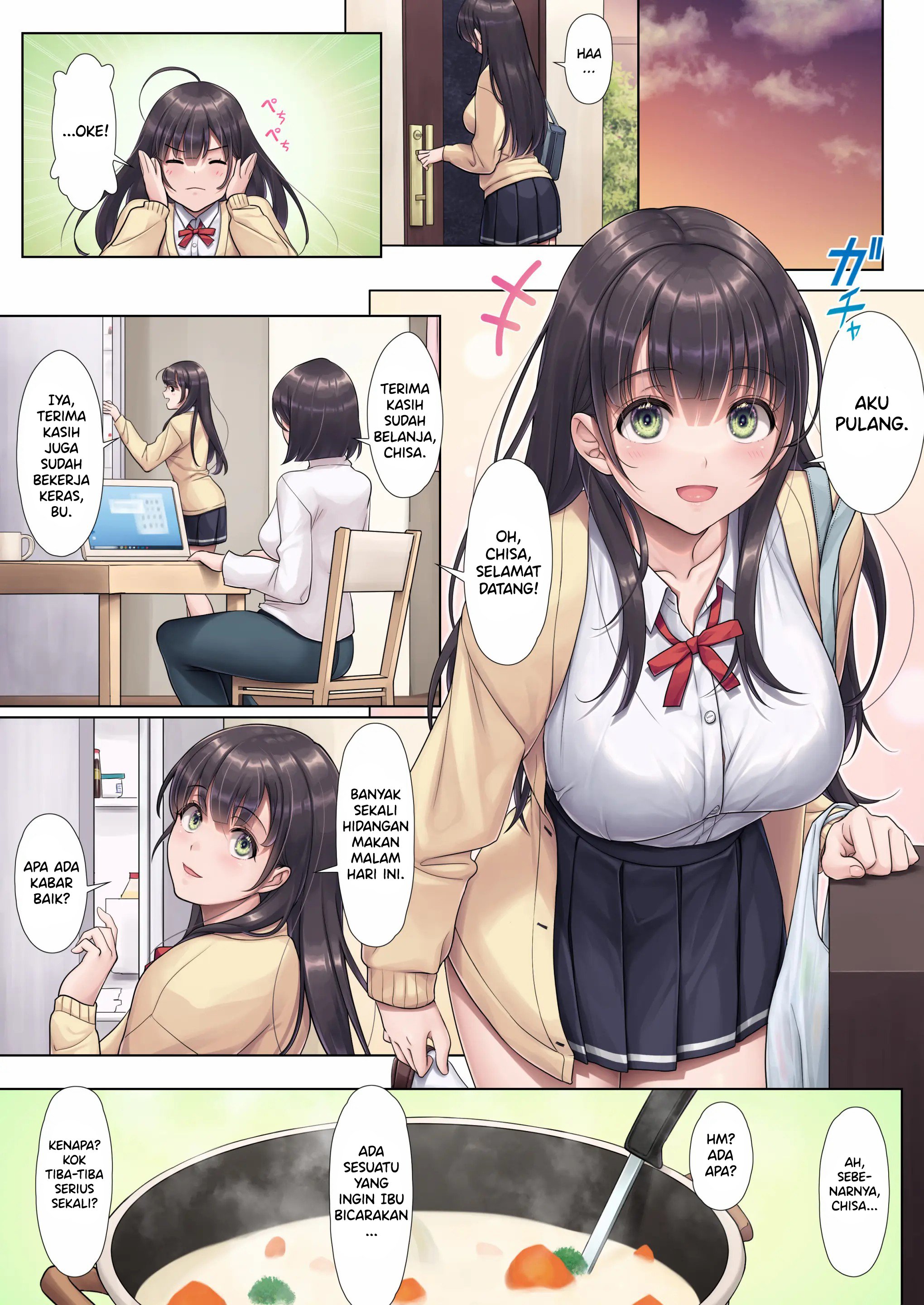 Otou-san Yamete—— - Chapter 01 5