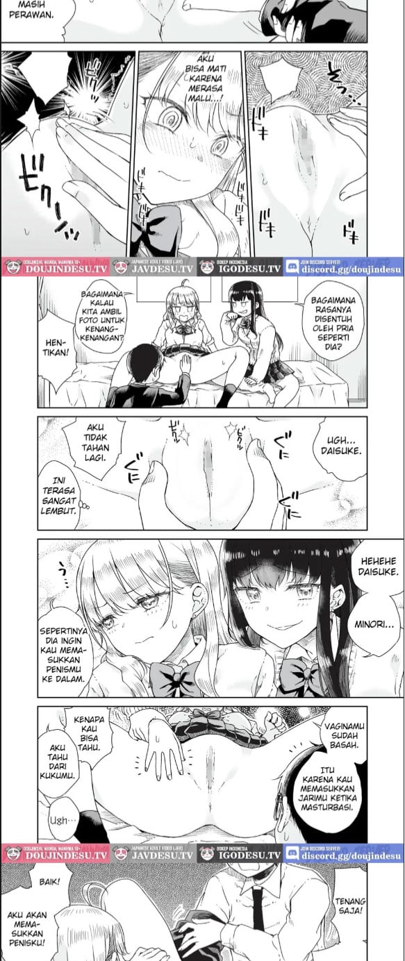 Otaku ni Yasashii Shiro &#038; Guro Gyaru - Chapter 01 8