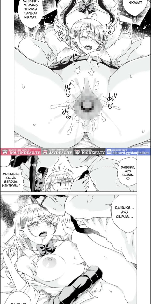 Otaku ni Yasashii Shiro &#038; Guro Gyaru - Chapter 01 22