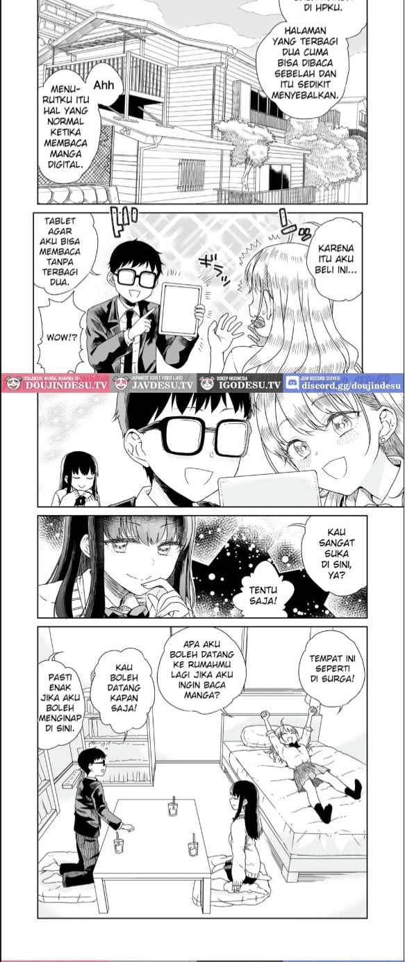 Otaku ni Yasashii Shiro &#038; Guro Gyaru - Chapter 01 3