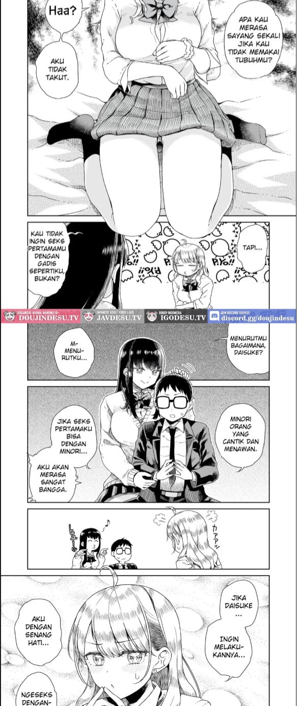 Otaku ni Yasashii Shiro &#038; Guro Gyaru - Chapter 01 6