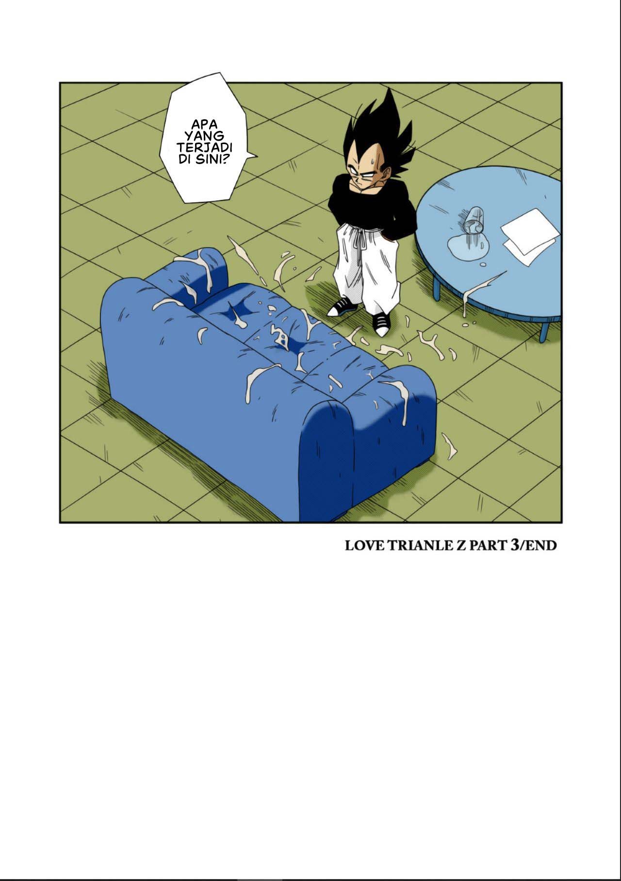 LOVE TRIANGLE DRAGON BALL - Chapter 03 23 LOVE TRIANGLE DRAGON BALL - Chapter 03 23