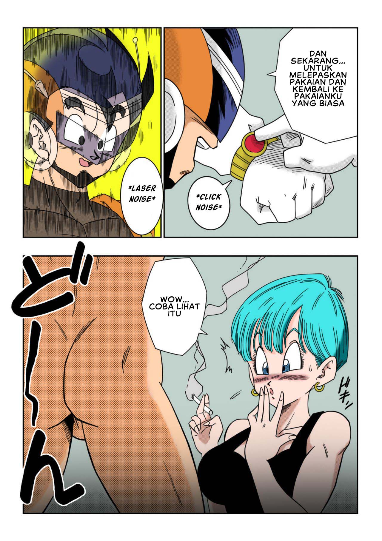 LOVE TRIANGLE DRAGON BALL - Chapter 03 3 LOVE TRIANGLE DRAGON BALL - Chapter 03 3