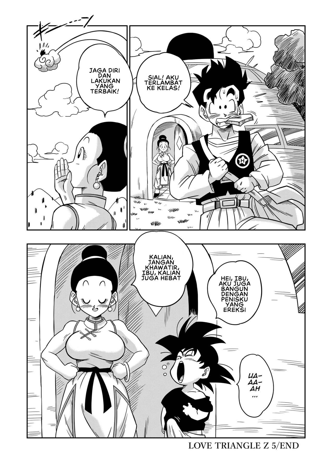 LOVE TRIANGLE DRAGON BALL - Chapter 05 18 LOVE TRIANGLE DRAGON BALL - Chapter 05 18