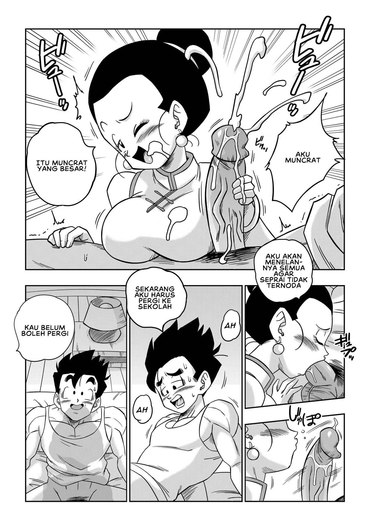 LOVE TRIANGLE DRAGON BALL - Chapter 05 7 LOVE TRIANGLE DRAGON BALL - Chapter 05 7
