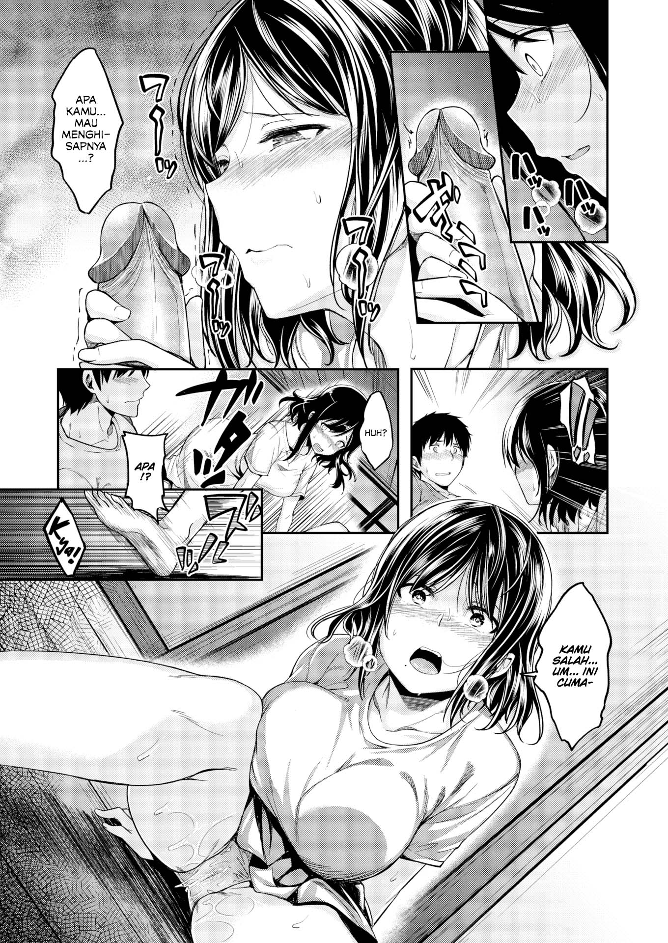 Mochizuki-san is Sexually Frustrated - Chapter 2 9