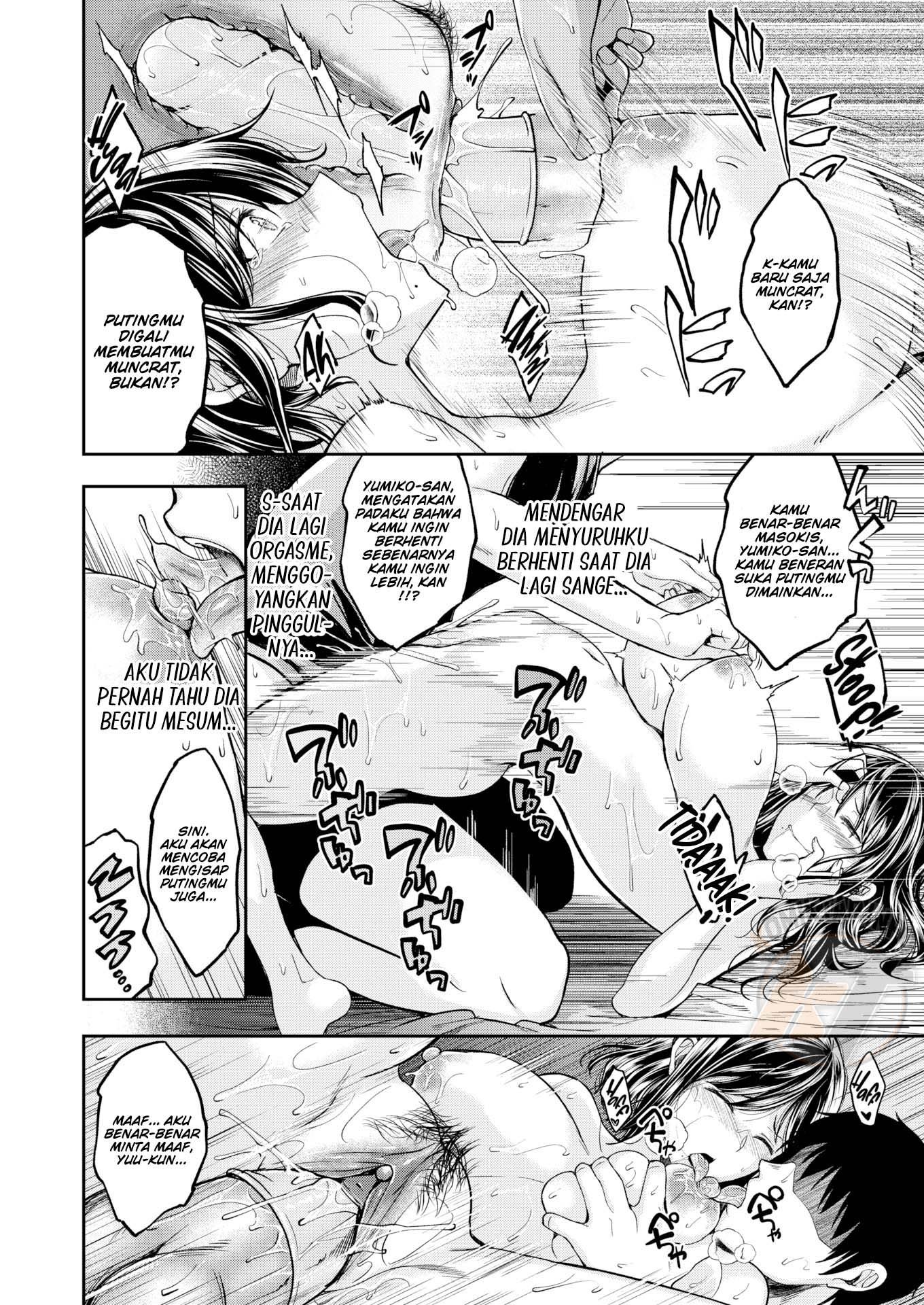 Mochizuki-san is Sexually Frustrated - Chapter 2 20