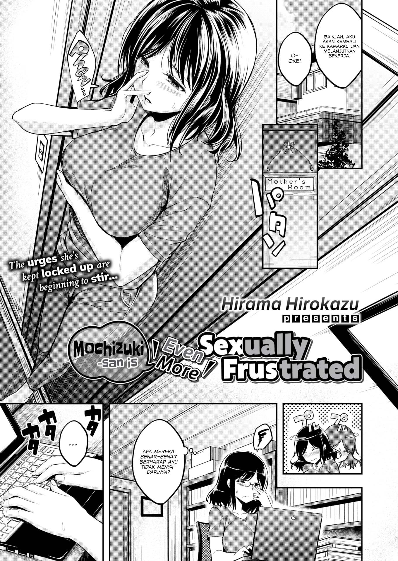 Mochizuki-san is Sexually Frustrated - Chapter 2 3