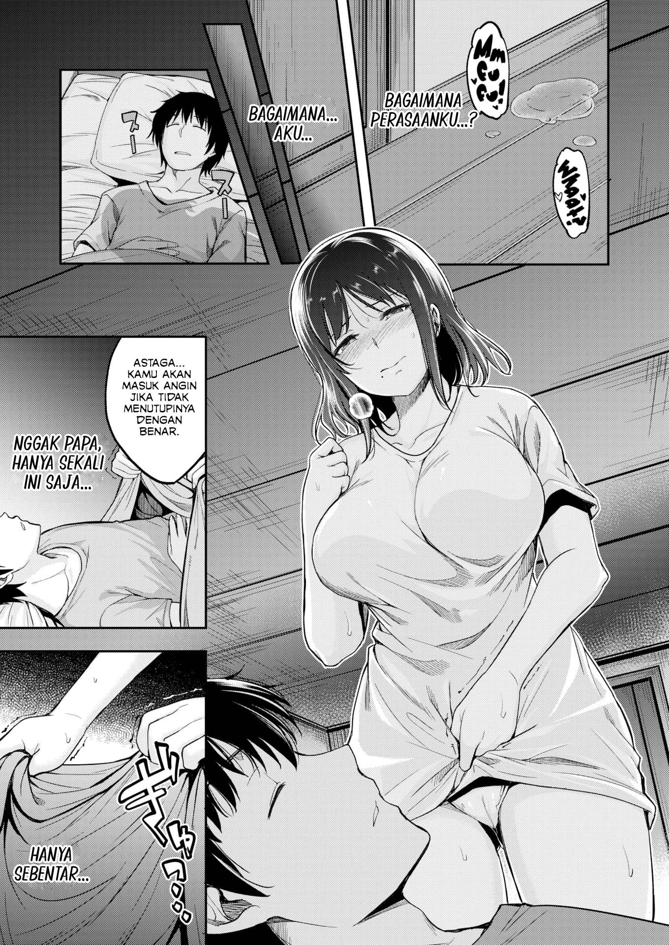 Mochizuki-san is Sexually Frustrated - Chapter 2 7