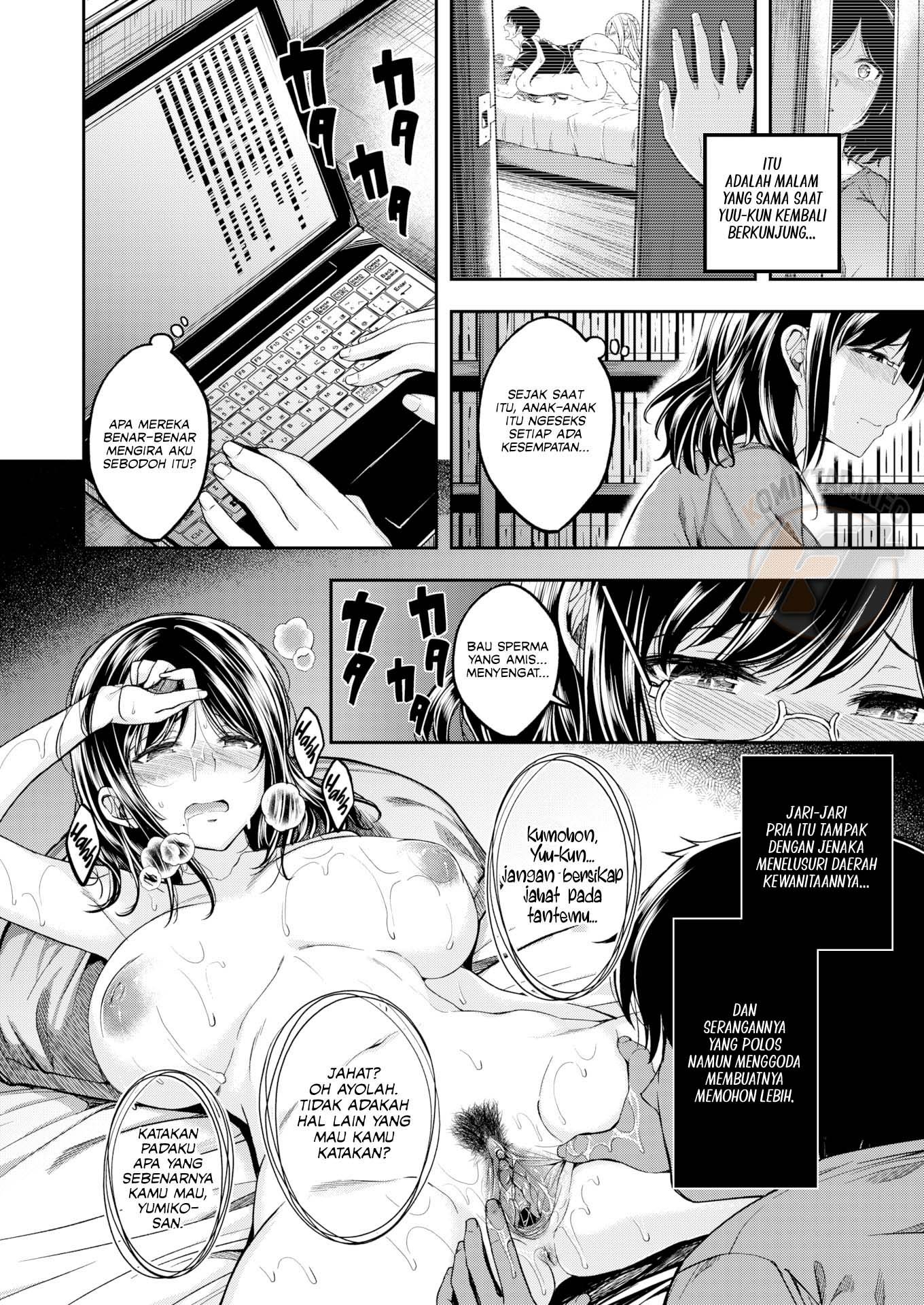 Mochizuki-san is Sexually Frustrated - Chapter 2 4