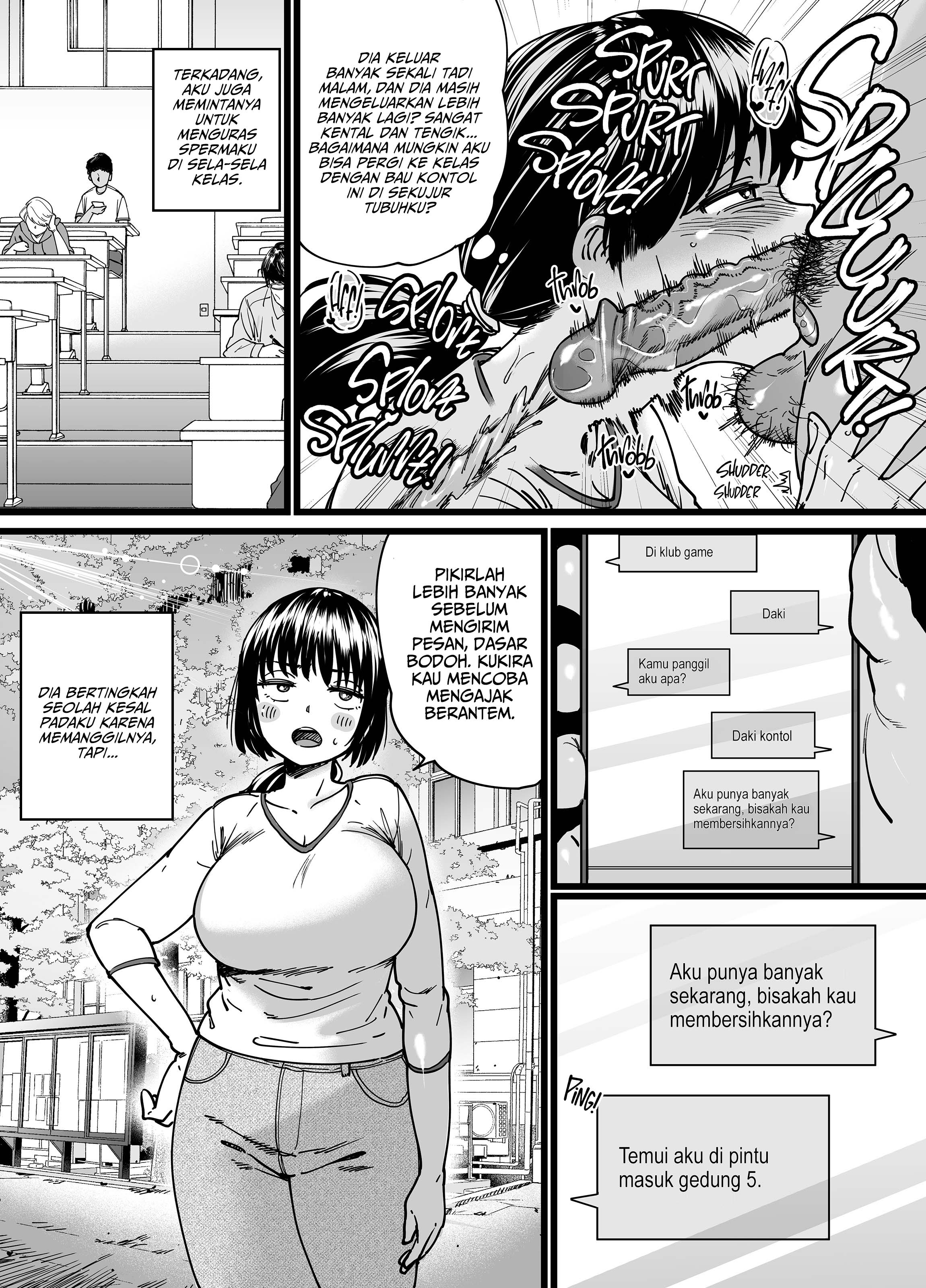 More Than Just A Cock Making My Fuck Buddy - Chapter 01 22