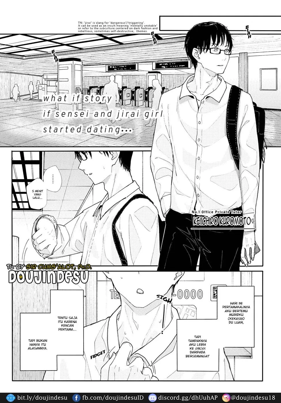 Majime na dake - Chapter 02 3