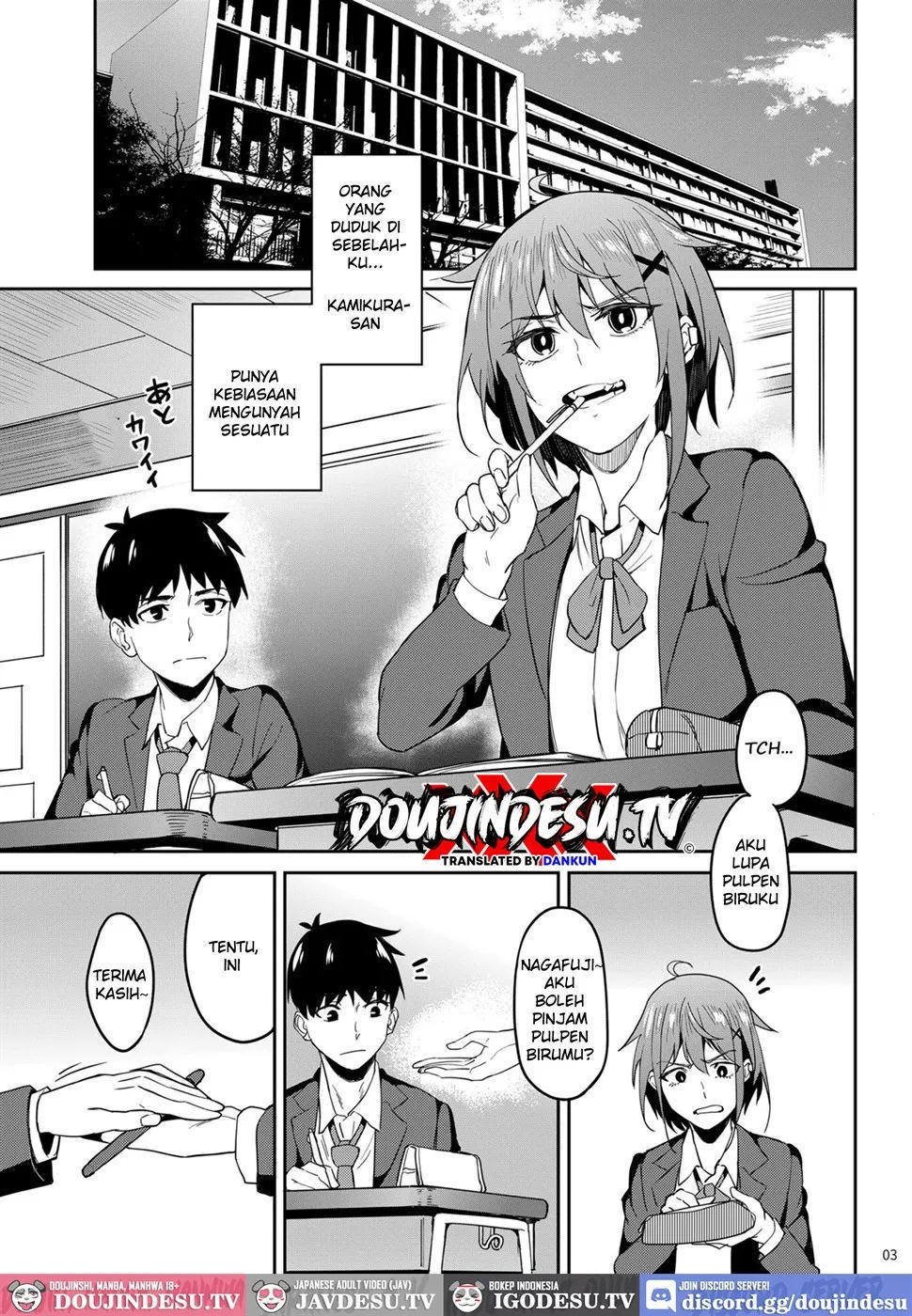 Majigami ~Kamikurasan ha Kamiguse ga Aru~ - Chapter 1 2