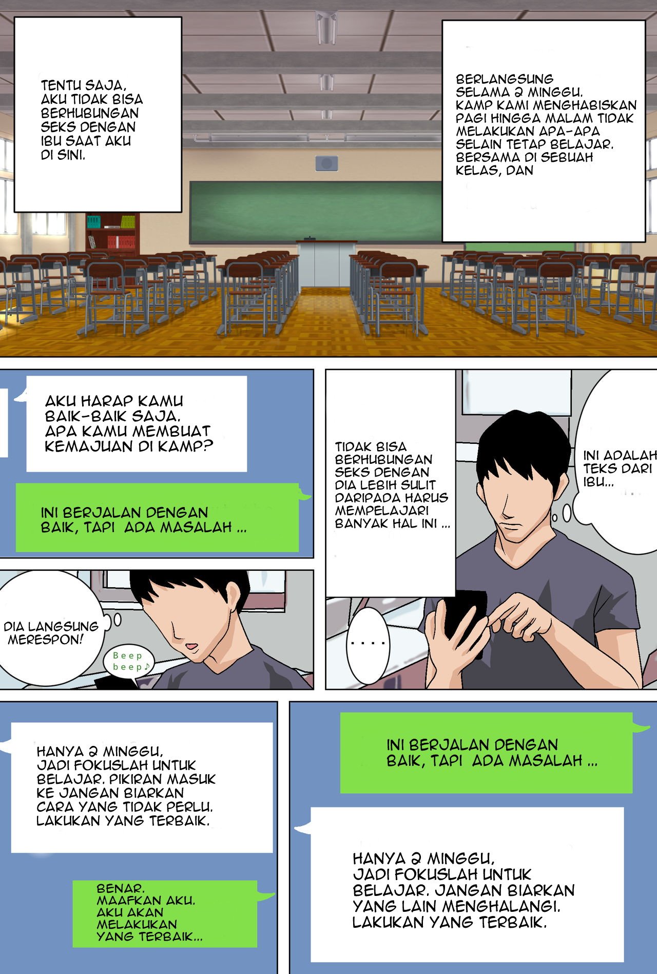 Mainichi Okaa-san de Seiyoku Shori! - Chapter 2 9 Mainichi Okaa-san de Seiyoku Shori! - Chapter 2 9