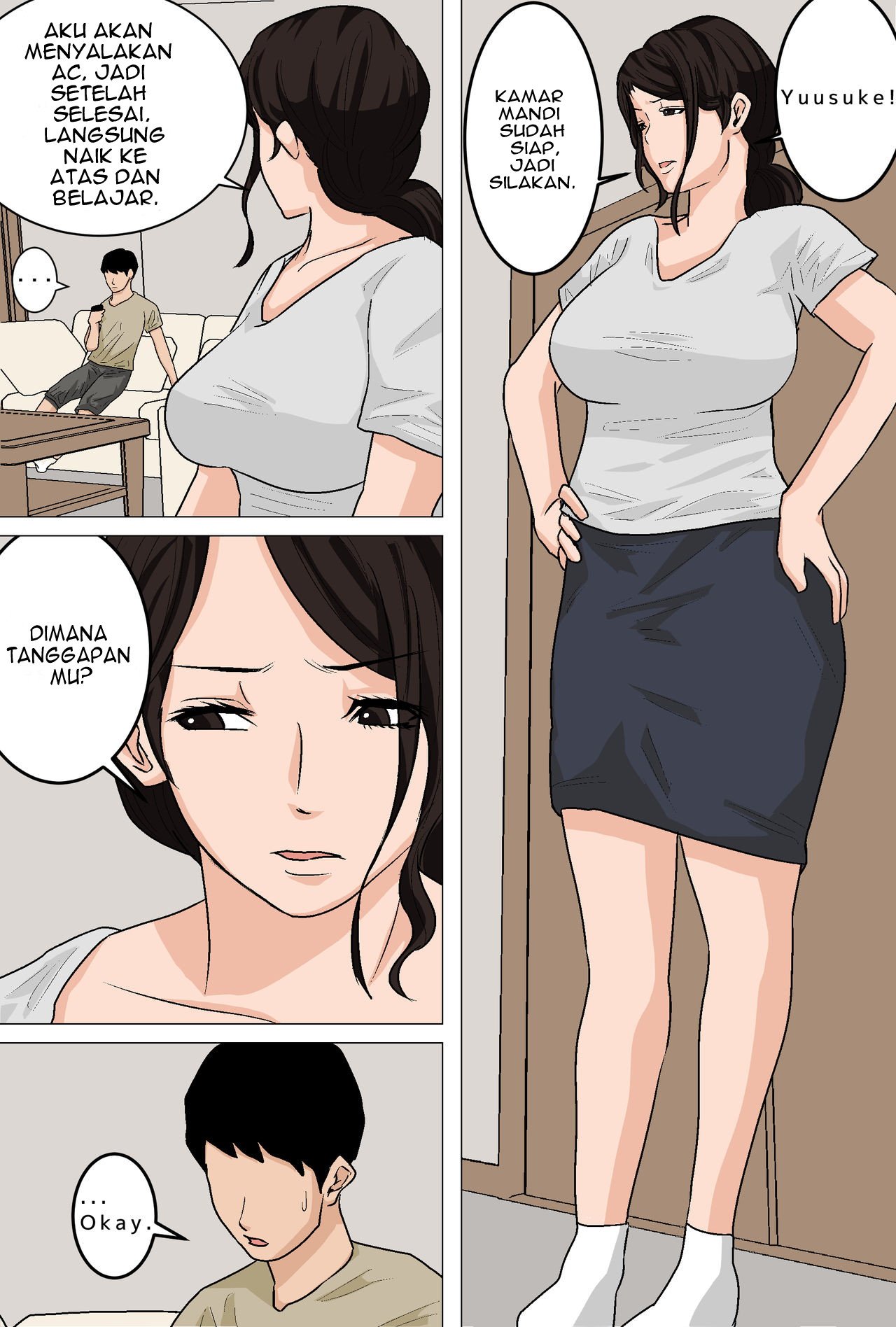 Mainichi Okaa-san de Seiyoku Shori! - Chapter 2 3 Mainichi Okaa-san de Seiyoku Shori! - Chapter 2 3