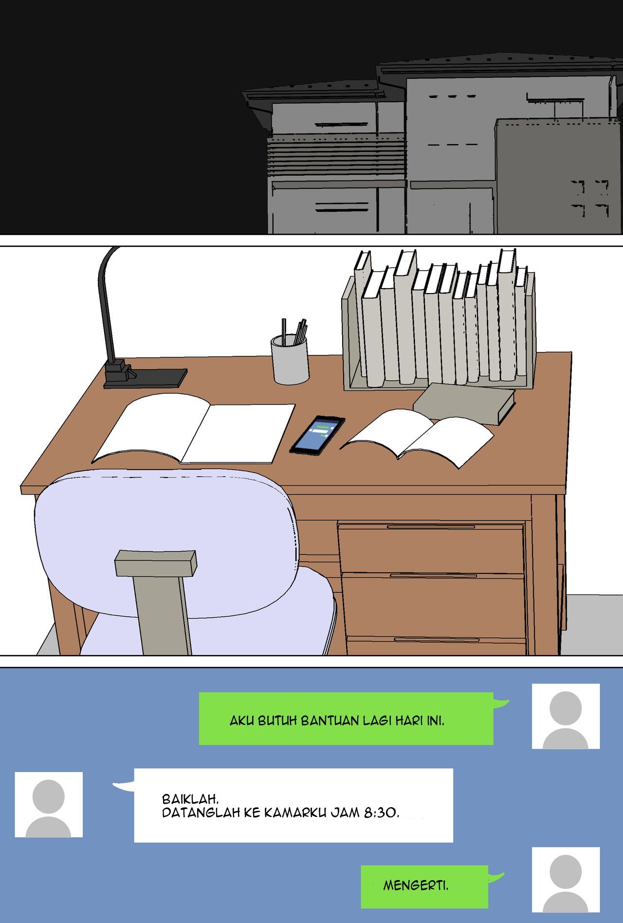 Mainichi Okaa-san de Seiyoku Shori! - Chapter 2 4 Mainichi Okaa-san de Seiyoku Shori! - Chapter 2 4