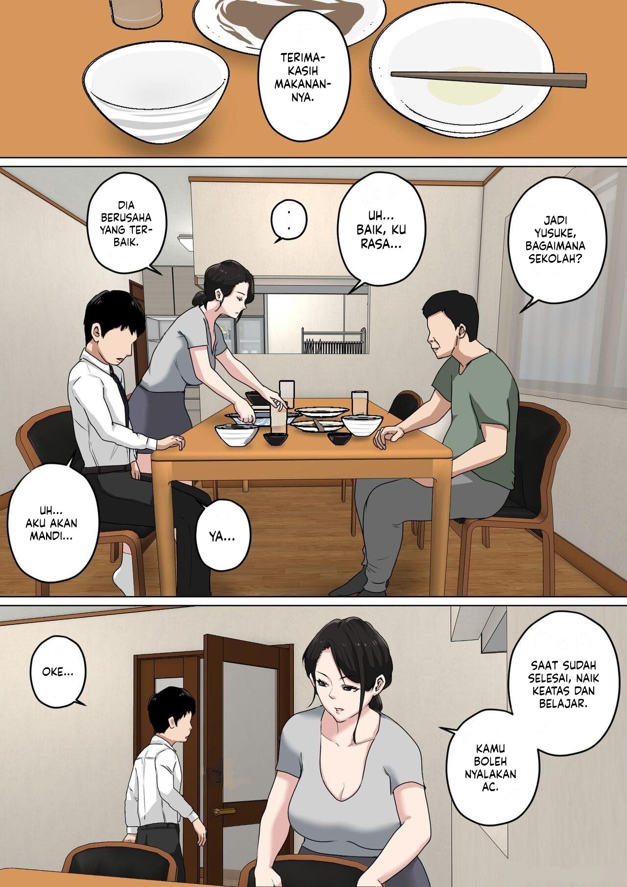 Mainichi Okaa-san de Seiyoku Shori! - Chapter 3 12