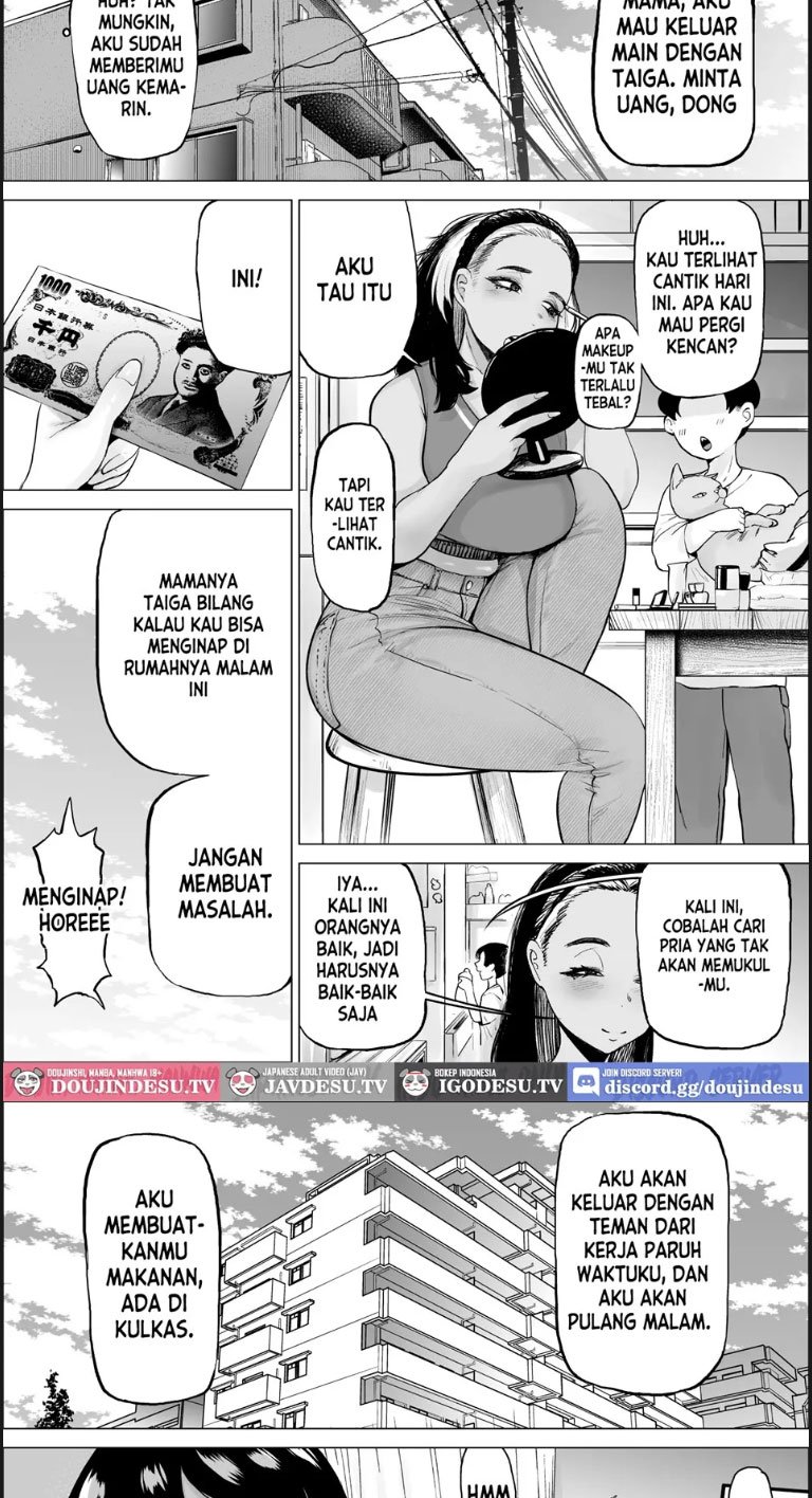 Manbiki Shounen to Part no Hitozuma - Chapter 03 3