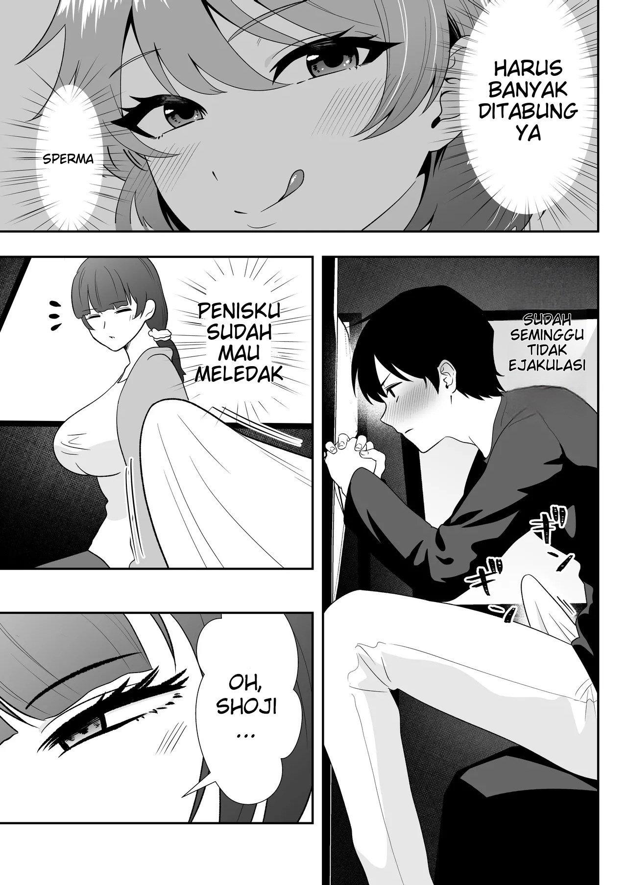 Mama Tomo Harem (Tarobaumu) - Chapter 02 20 Mama Tomo Harem (Tarobaumu) - Chapter 02 20