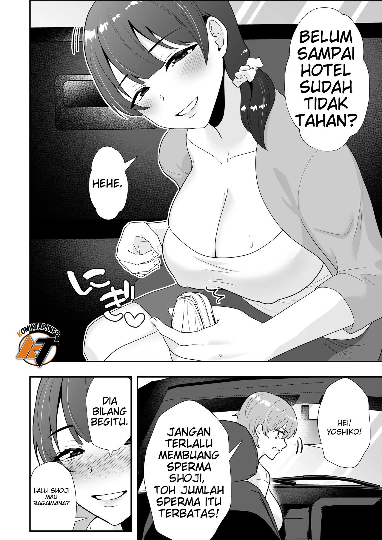 Mama Tomo Harem (Tarobaumu) - Chapter 02 21 Mama Tomo Harem (Tarobaumu) - Chapter 02 21