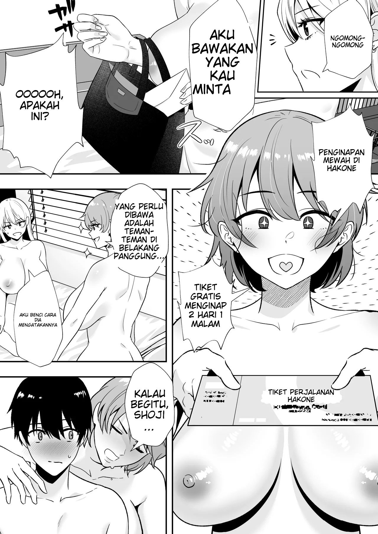 Mama Tomo Harem (Tarobaumu) - Chapter 02 15 Mama Tomo Harem (Tarobaumu) - Chapter 02 15