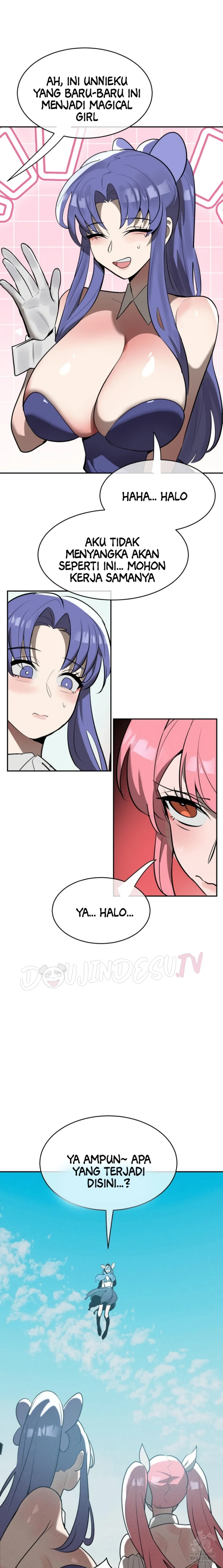 Magic Girl Service - Chapter 32 8 Magic Girl Service - Chapter 32 8