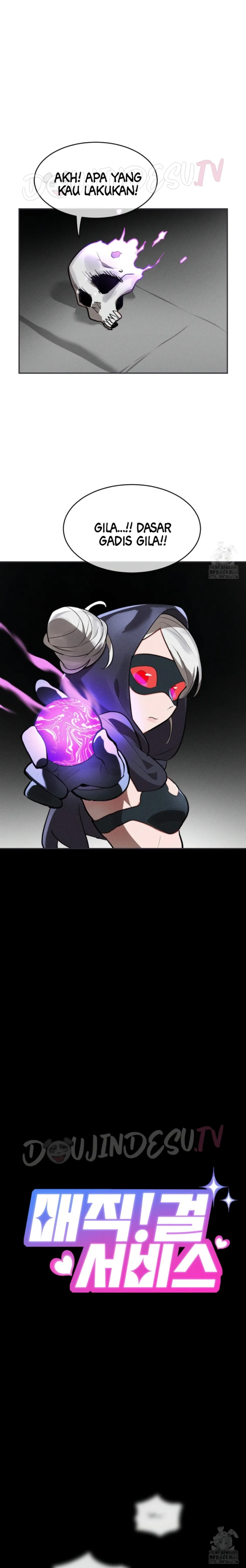 Magic Girl Service - Chapter 32 4 Magic Girl Service - Chapter 32 4