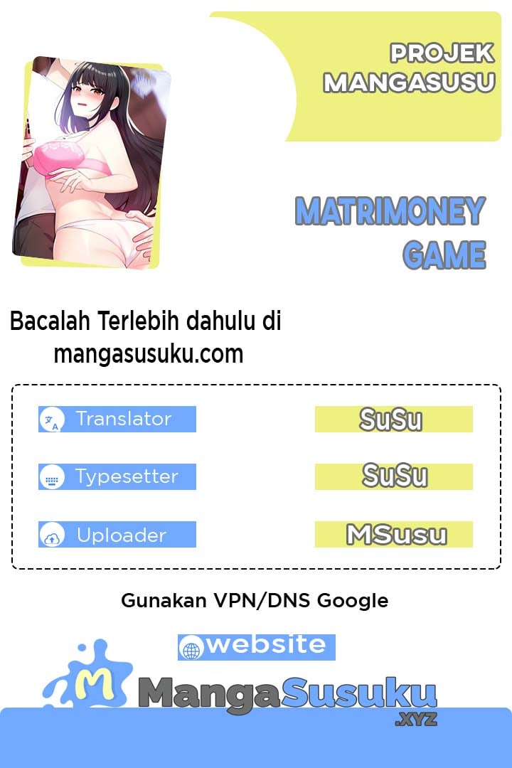 Matrimoney Game - Chapter 35 1