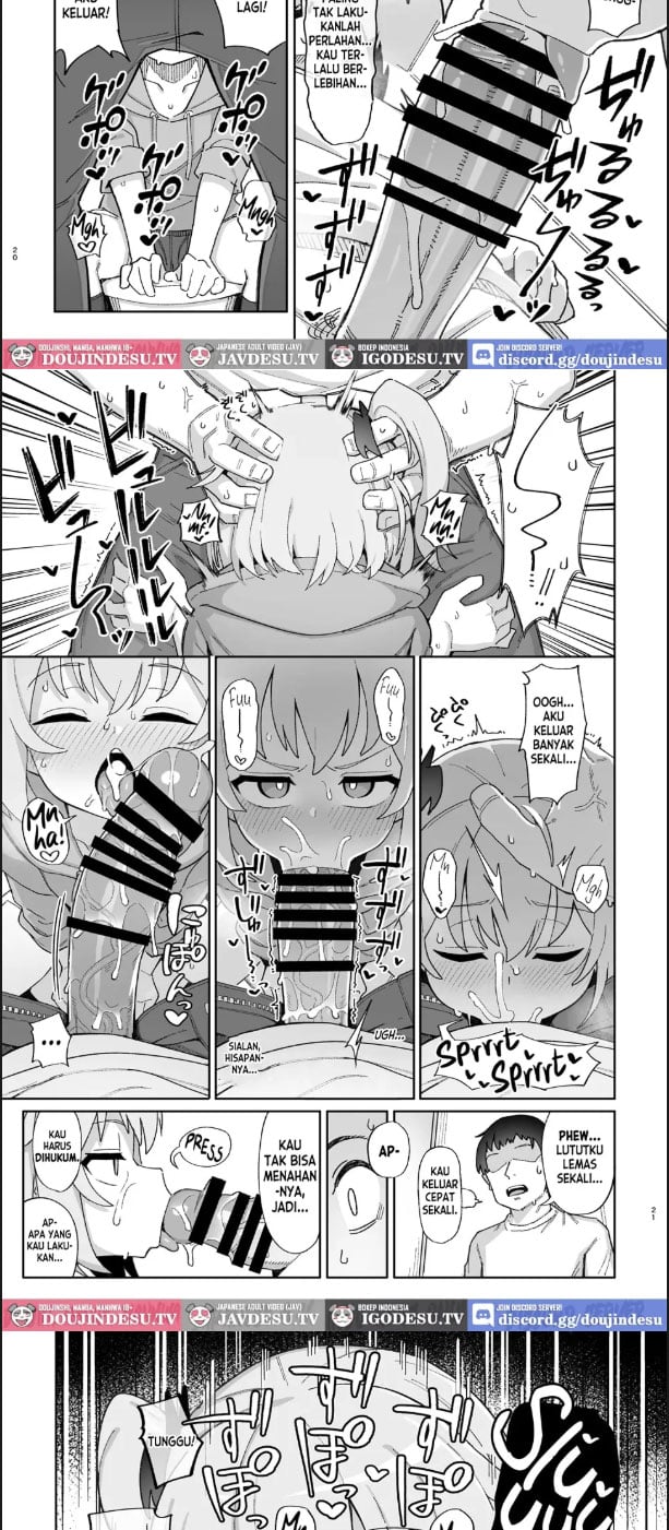 Mesugaki Succubus tachi ni Shiboritorareru - Chapter 01 13 Mesugaki Succubus tachi ni Shiboritorareru - Chapter 01 13