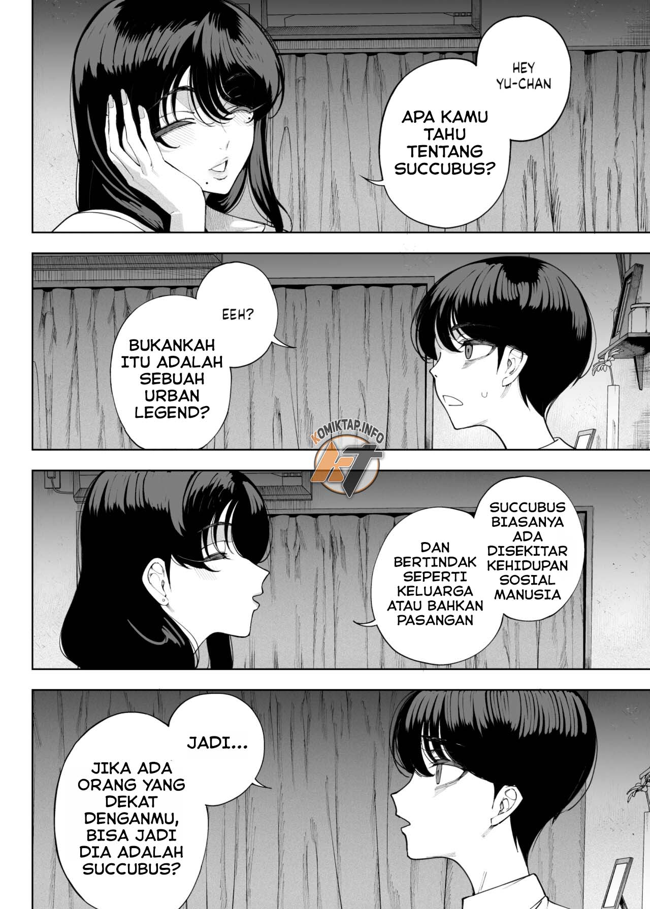 My Neighbors are Succubus Mother and Daughter - Chapter 1 32 My Neighbors are Succubus Mother and Daughter - Chapter 1 32