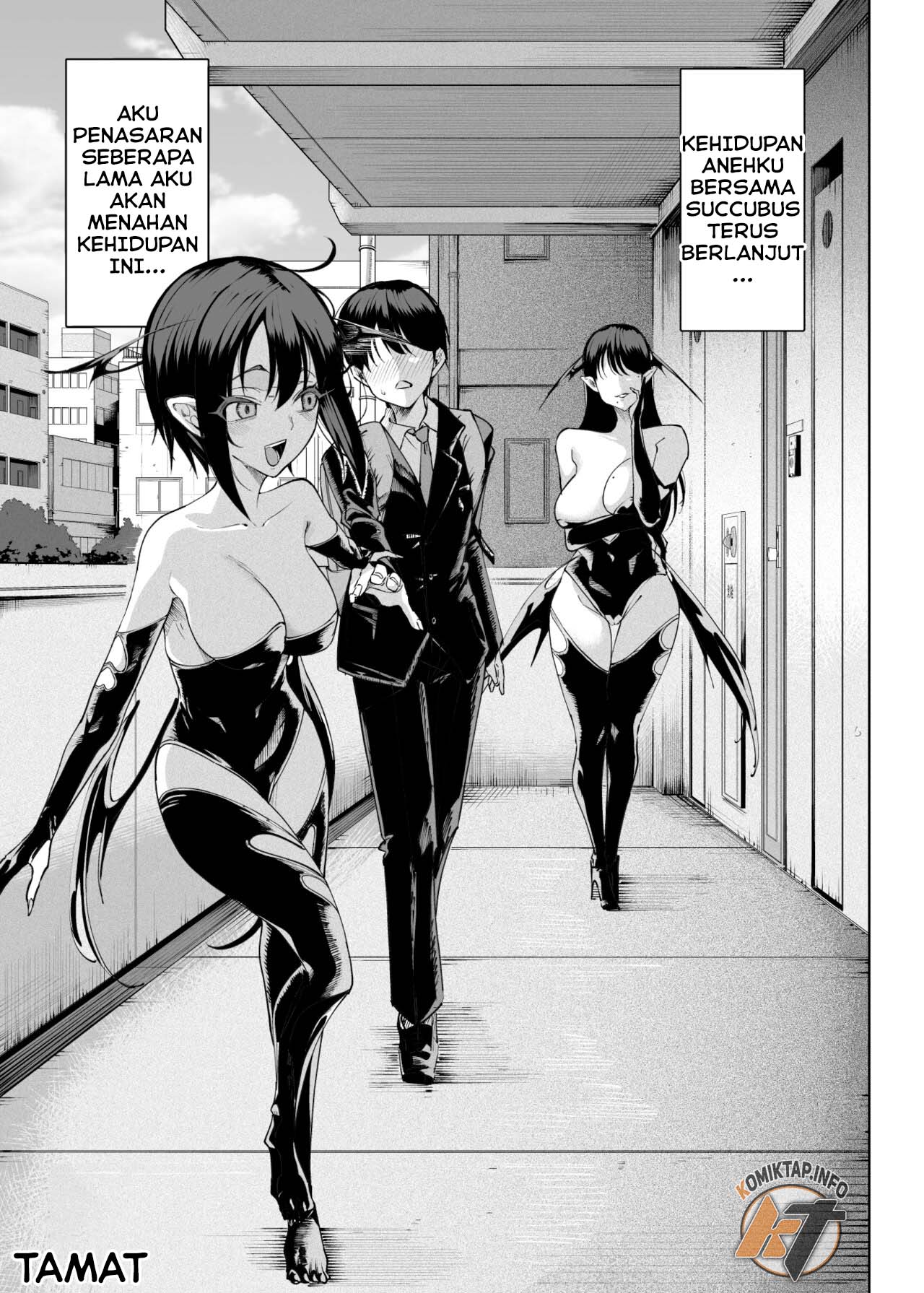 My Neighbors are Succubus Mother and Daughter - Chapter 1 77 My Neighbors are Succubus Mother and Daughter - Chapter 1 77