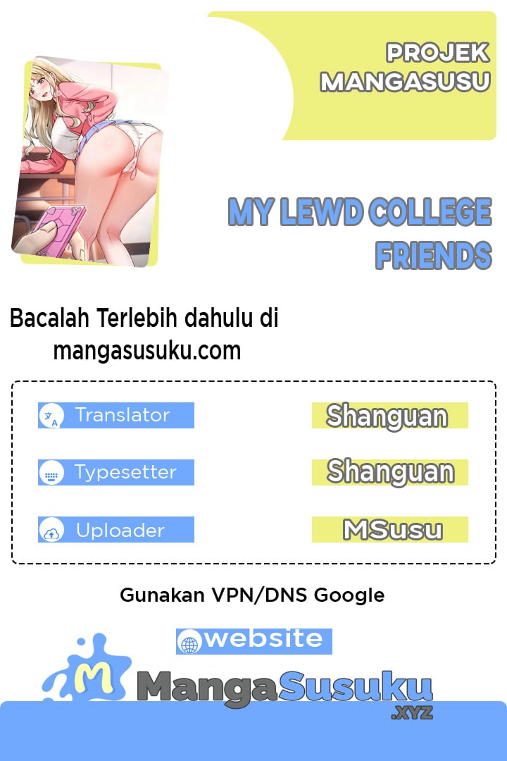 My Lewd College Friends - Chapter 5 1 My Lewd College Friends - Chapter 5 1