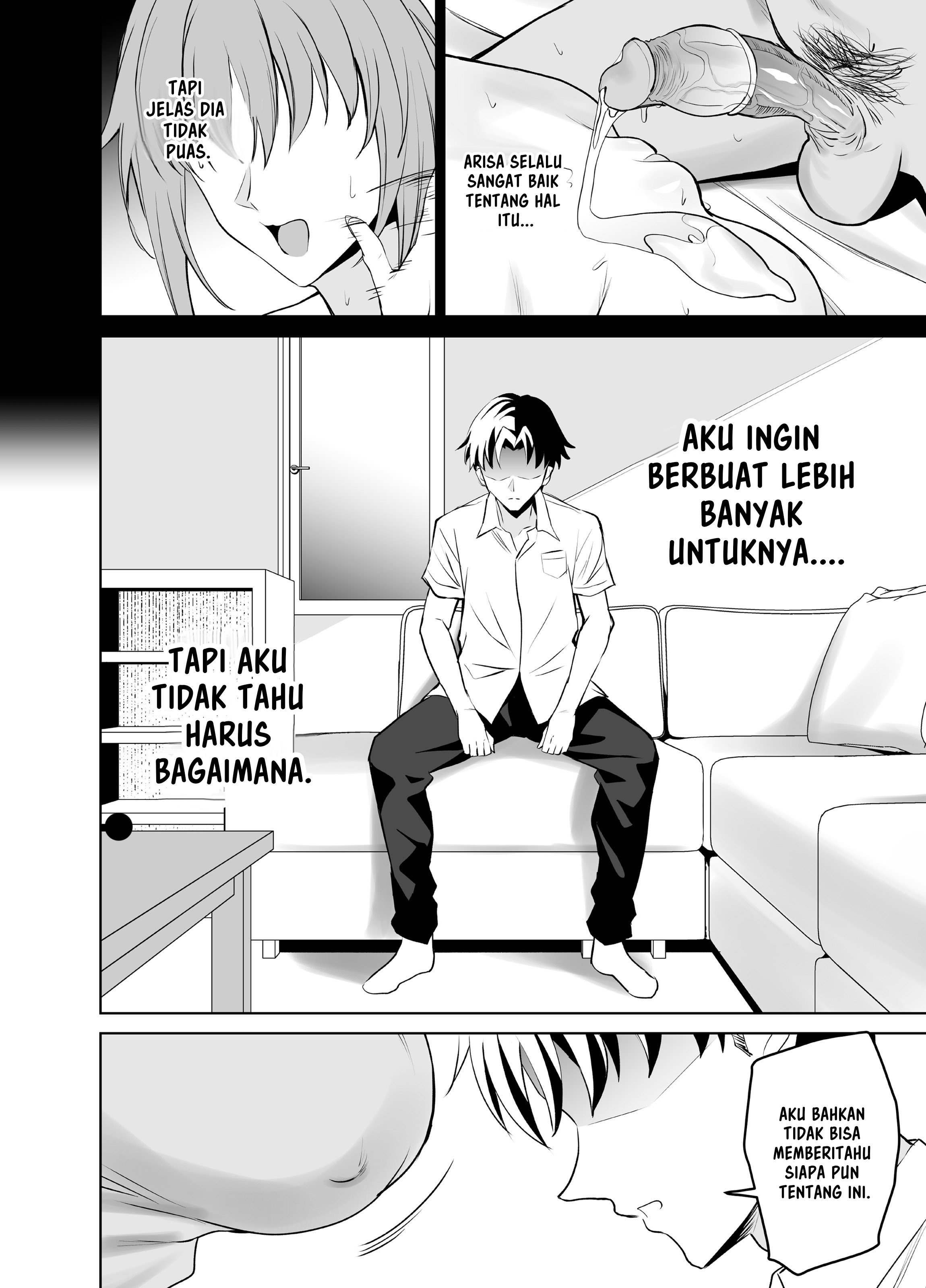 My Girlfriend’s Mom Teaches Me the Ropes - Chapter 1 4 My Girlfriend’s Mom Teaches Me the Ropes - Chapter 1 4