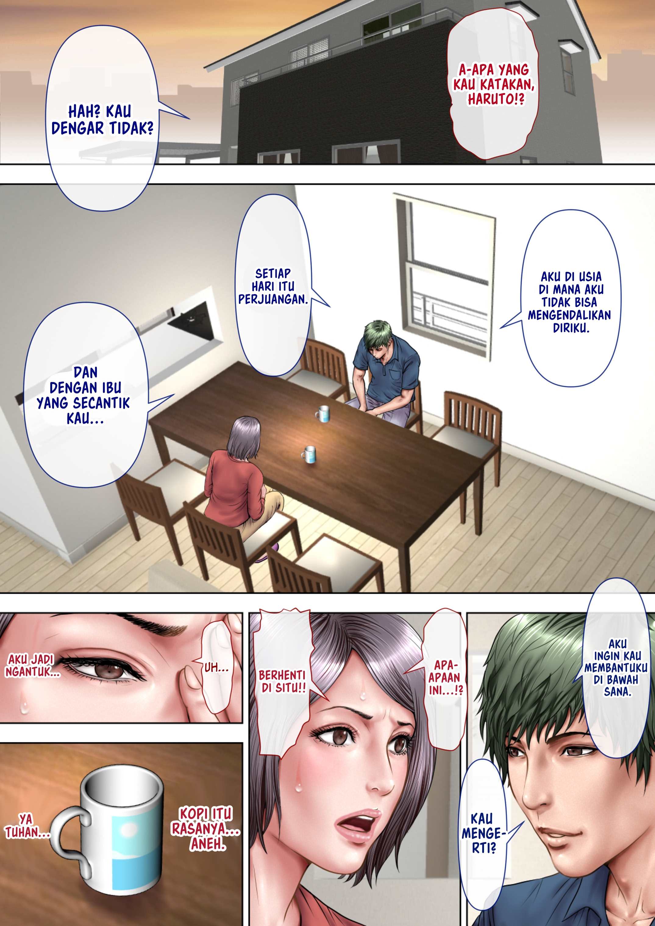 My Pet Stepmother - Chapter 1 6 My Pet Stepmother - Chapter 1 6