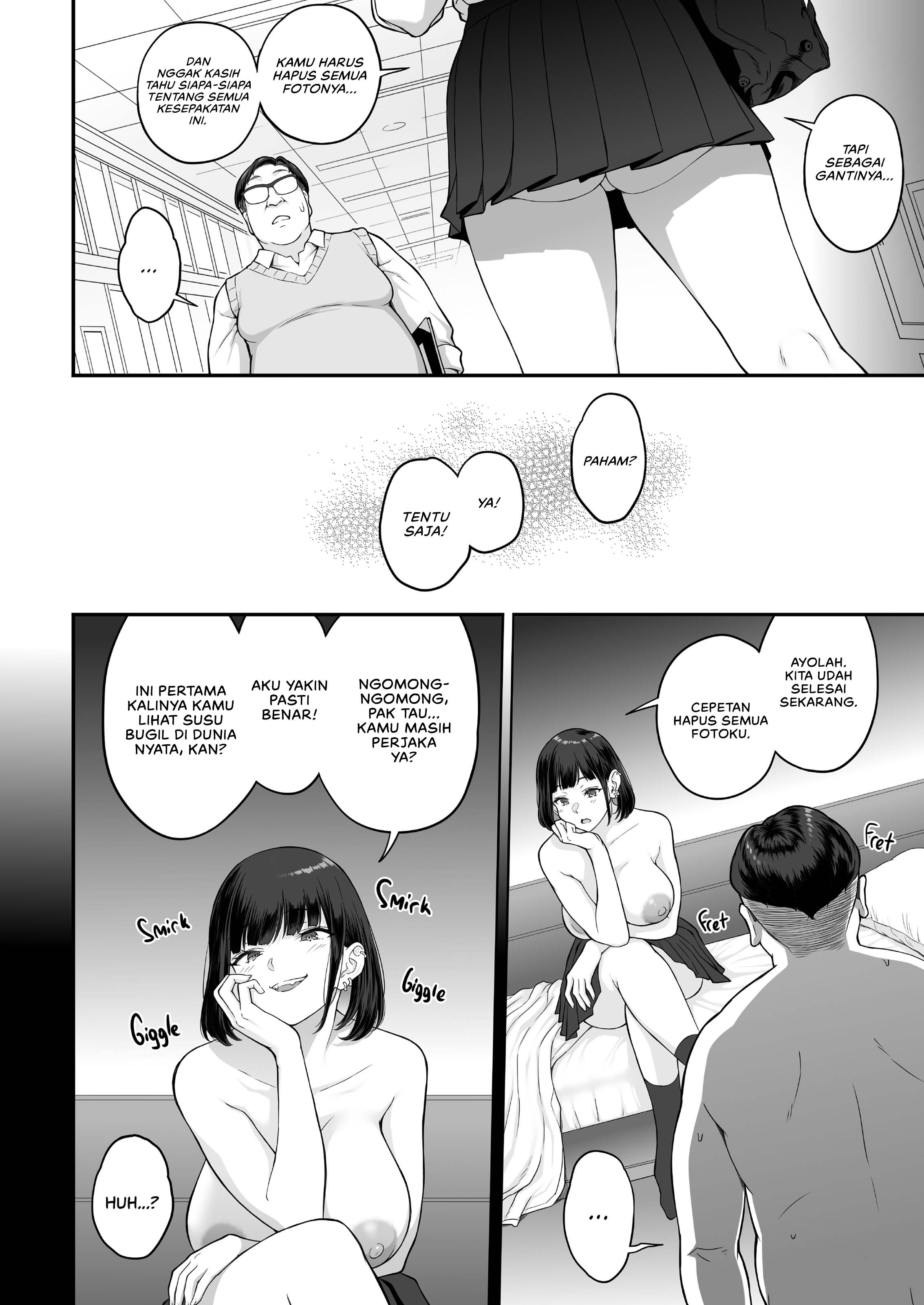 My Teacher Is a Fan of My Thirst Traps - Chapter 1 20 My Teacher Is a Fan of My Thirst Traps - Chapter 1 20