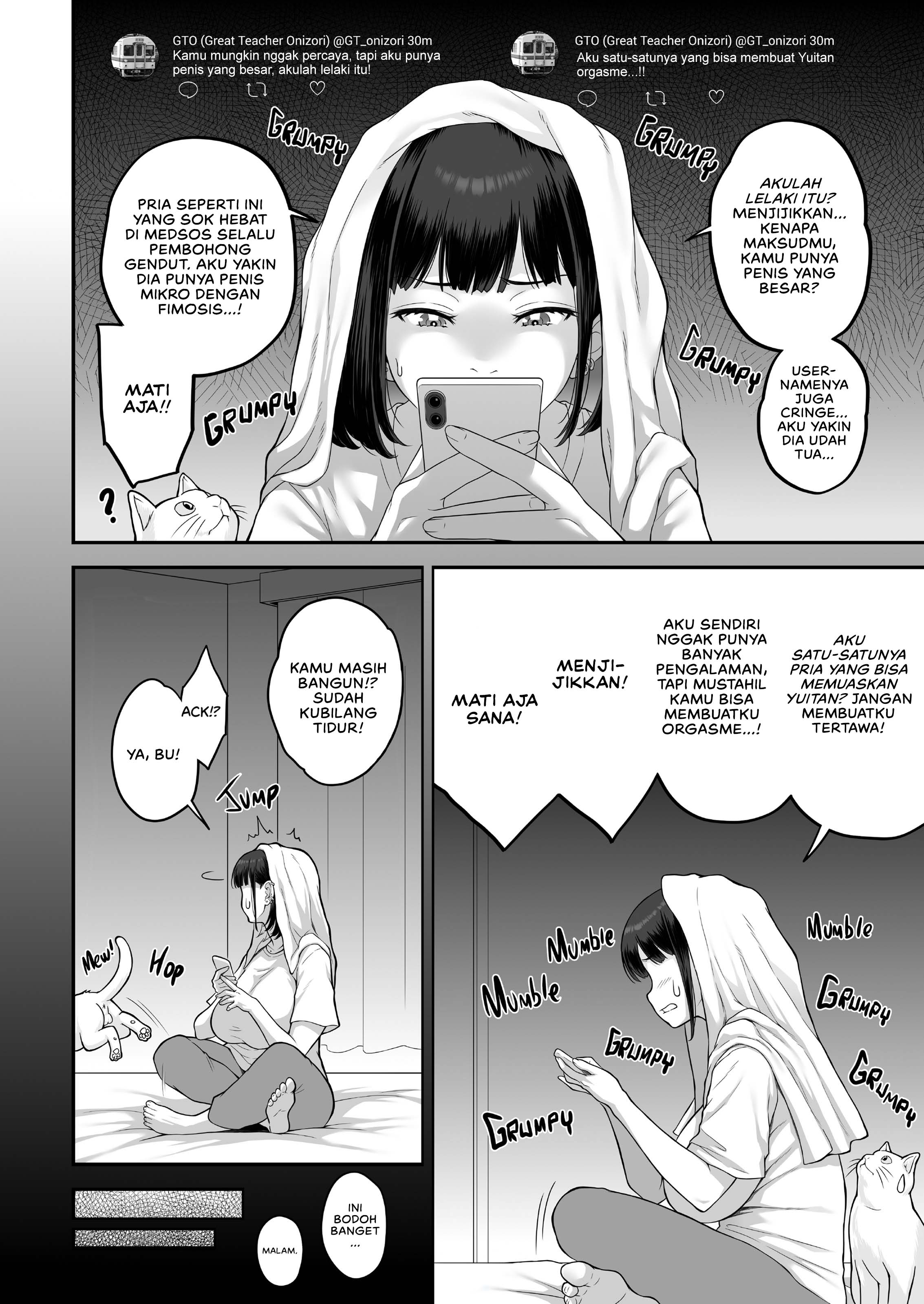 My Teacher Is a Fan of My Thirst Traps - Chapter 1 36 My Teacher Is a Fan of My Thirst Traps - Chapter 1 36