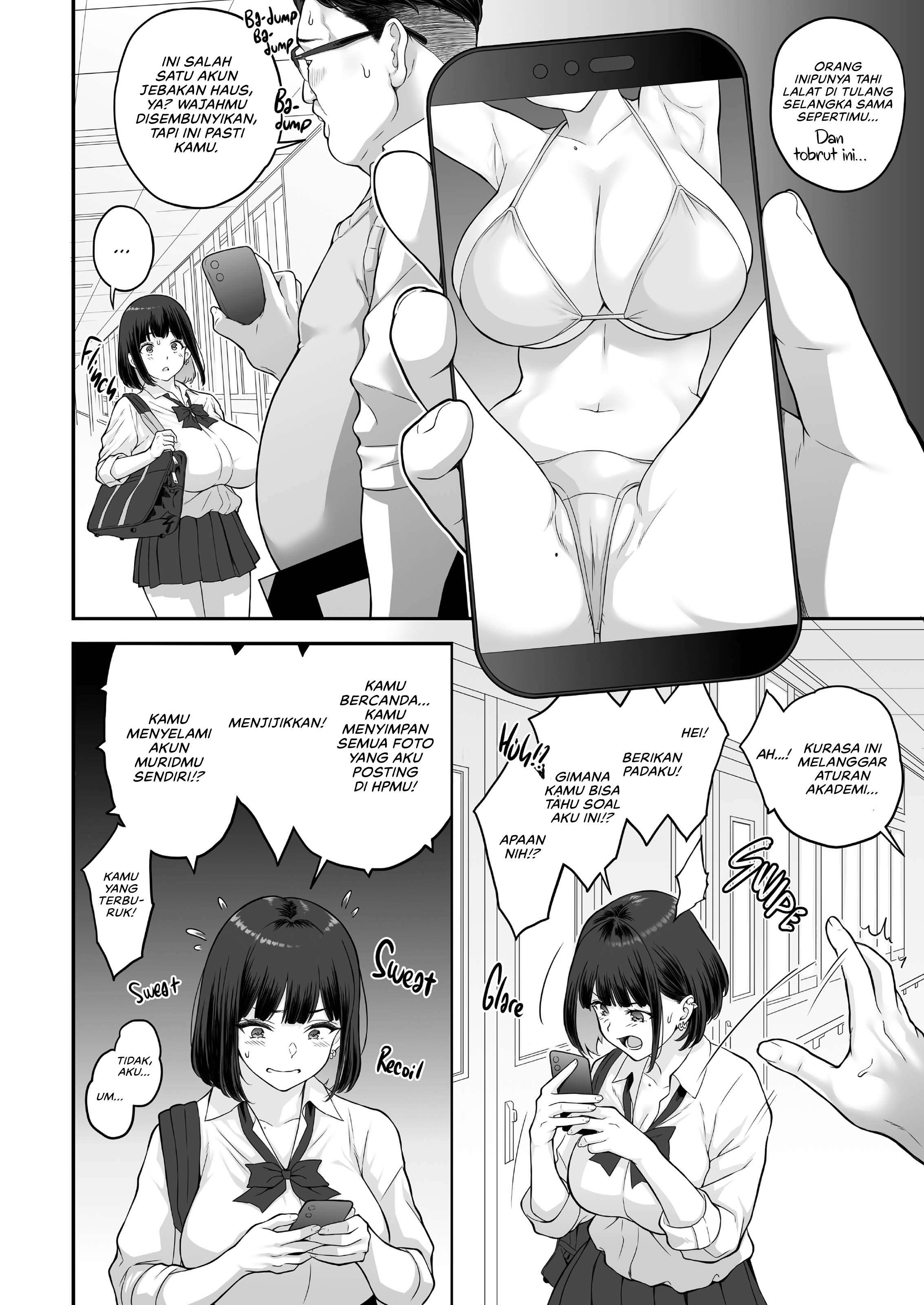 My Teacher Is a Fan of My Thirst Traps - Chapter 1 18 My Teacher Is a Fan of My Thirst Traps - Chapter 1 18