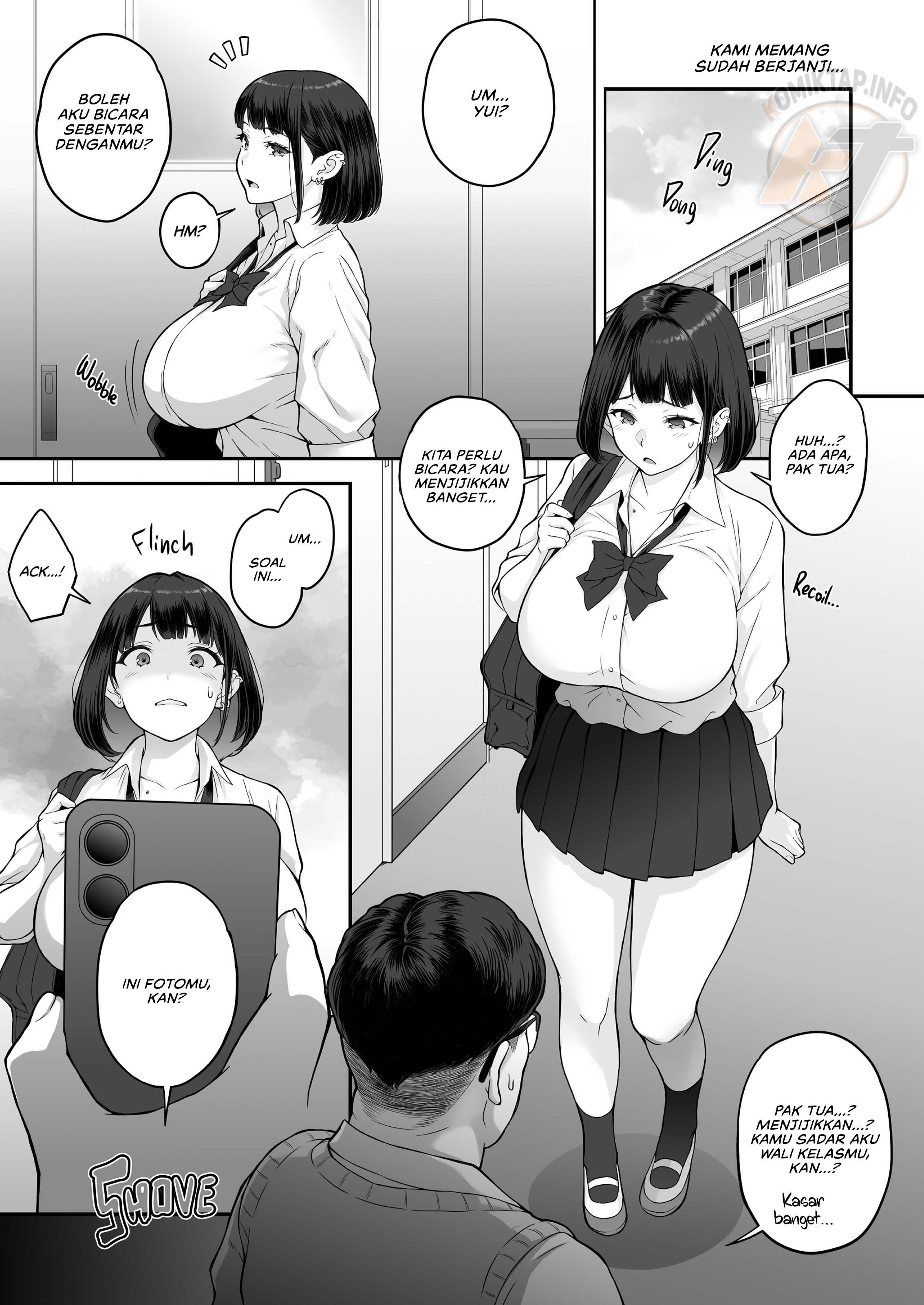 My Teacher Is a Fan of My Thirst Traps - Chapter 1 17 My Teacher Is a Fan of My Thirst Traps - Chapter 1 17