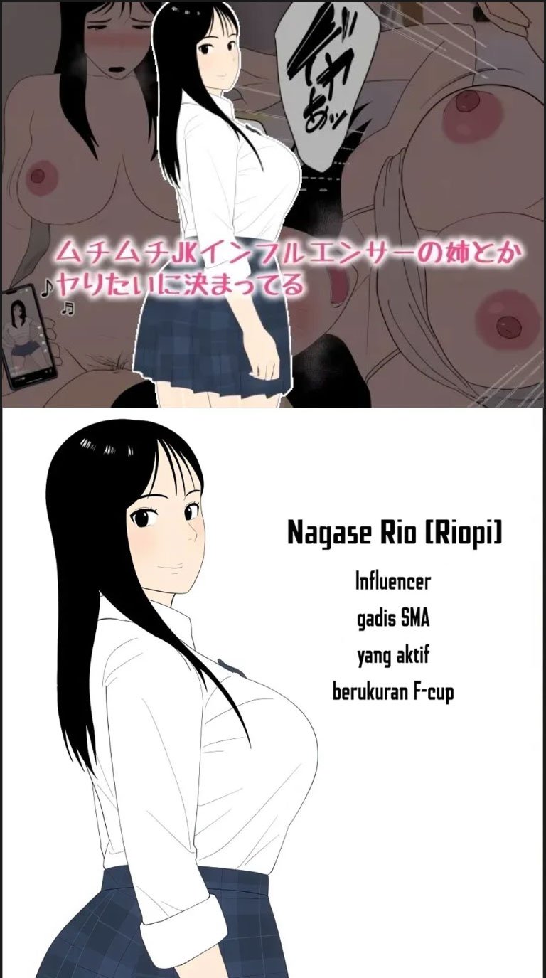 Muchimuchi JK Influencer no Ane toka - Chapter 01 1 Muchimuchi JK Influencer no Ane toka - Chapter 01 1