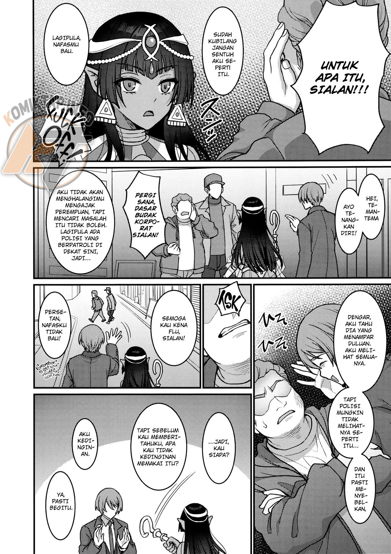 Muchi Muchi Kasshoku Oujo to Yarimakuri Dousei Seikatsu - Chapter 1 6